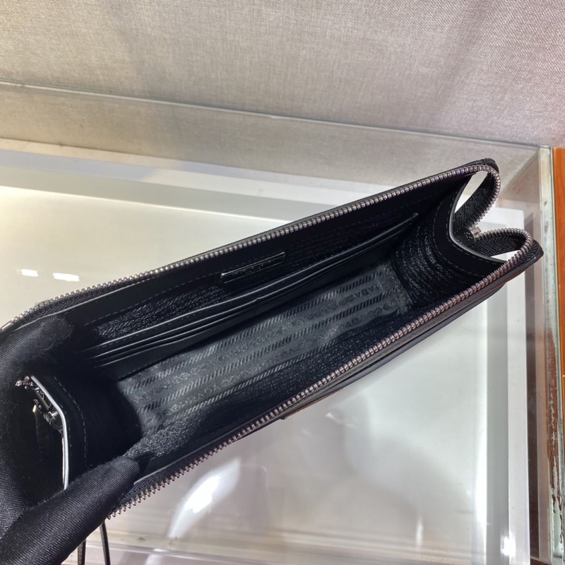 Pra*a clutch bags